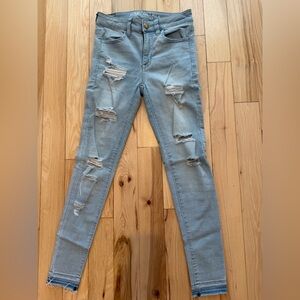American Eagle Super Super Stretch Jegging! Size 2!